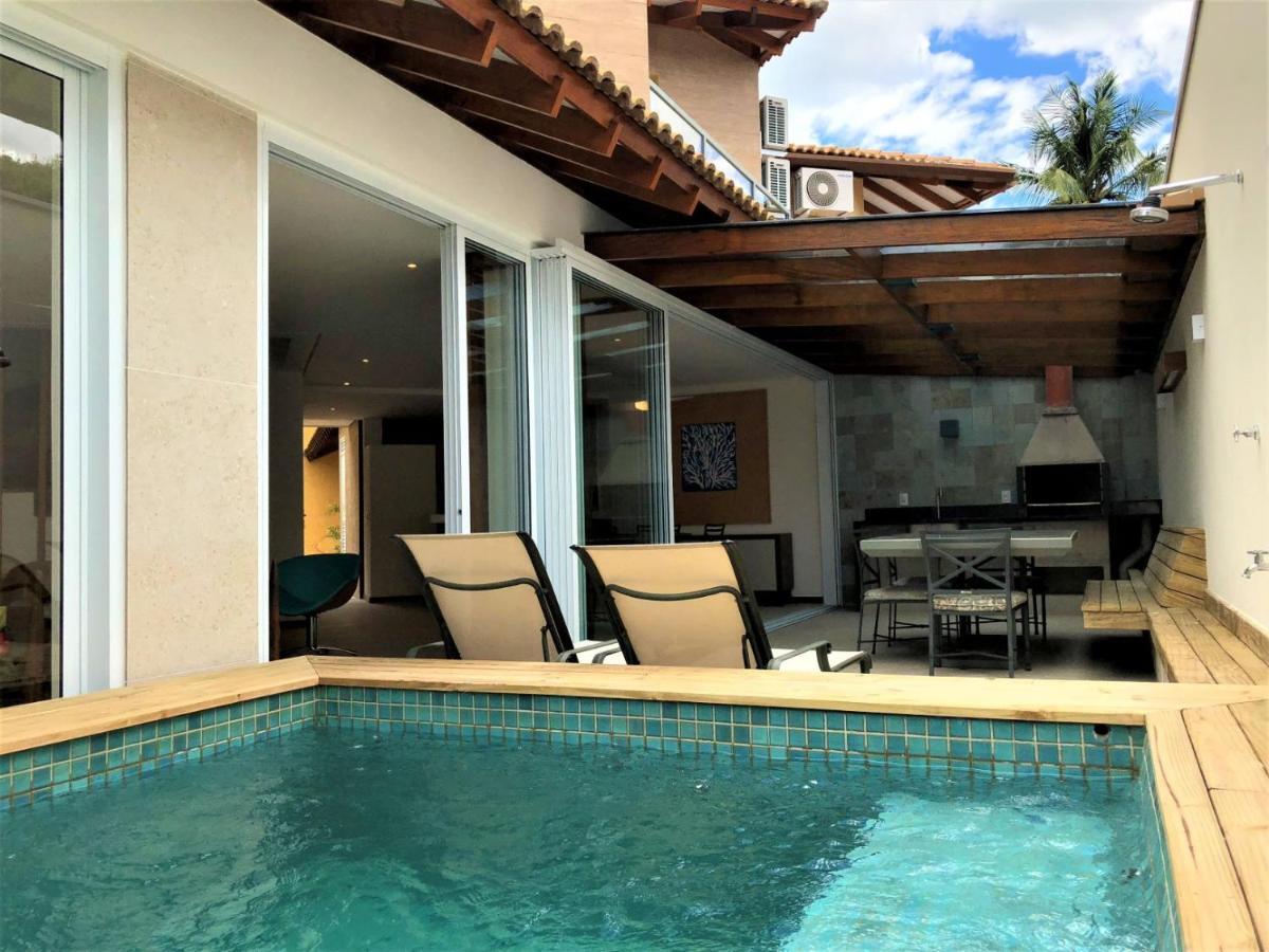 Casa Na Praia Linda De Juquehy Sao Sebastiao  Eksteriør billede