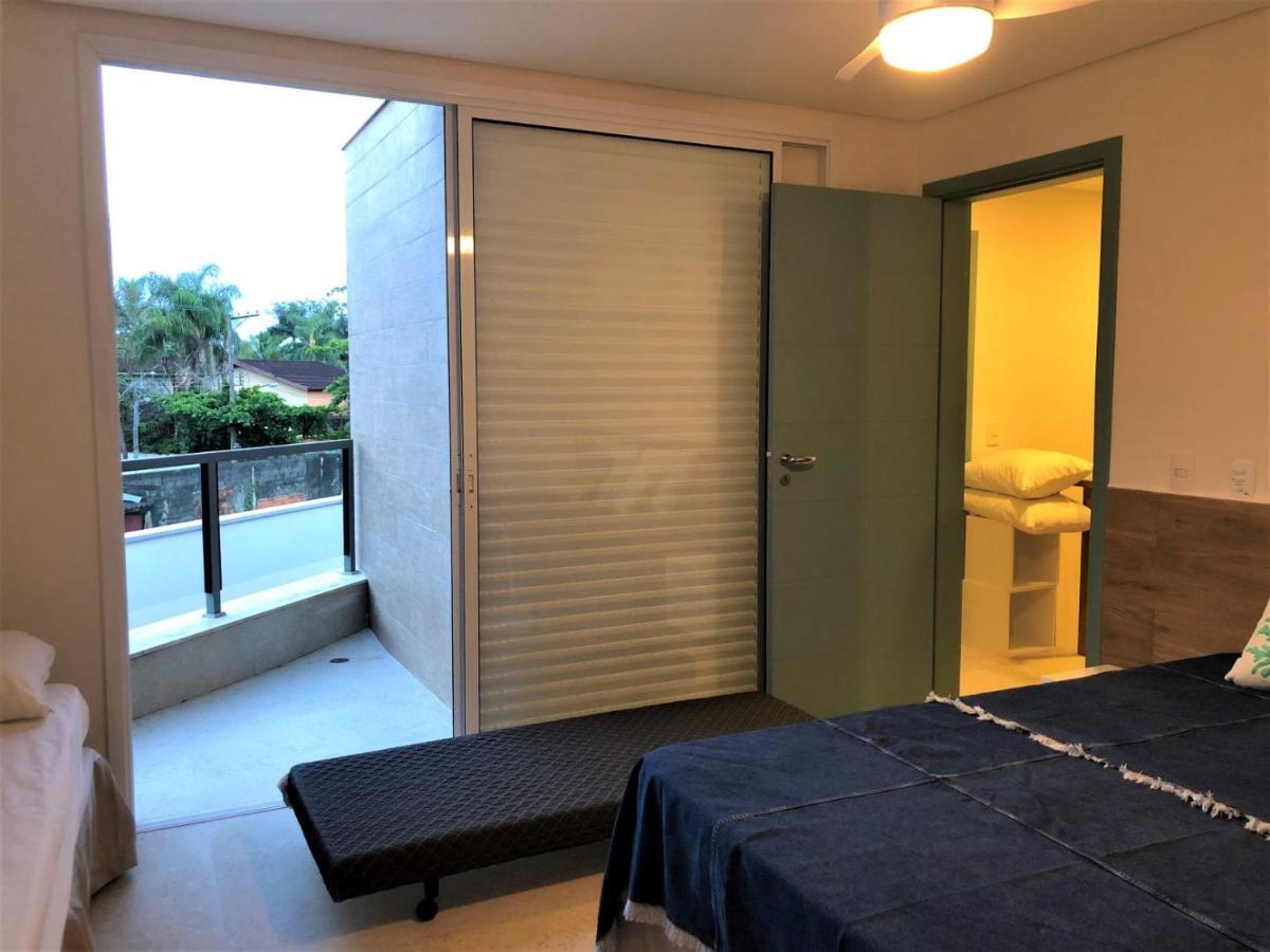 Casa Na Praia Linda De Juquehy Sao Sebastiao  Eksteriør billede