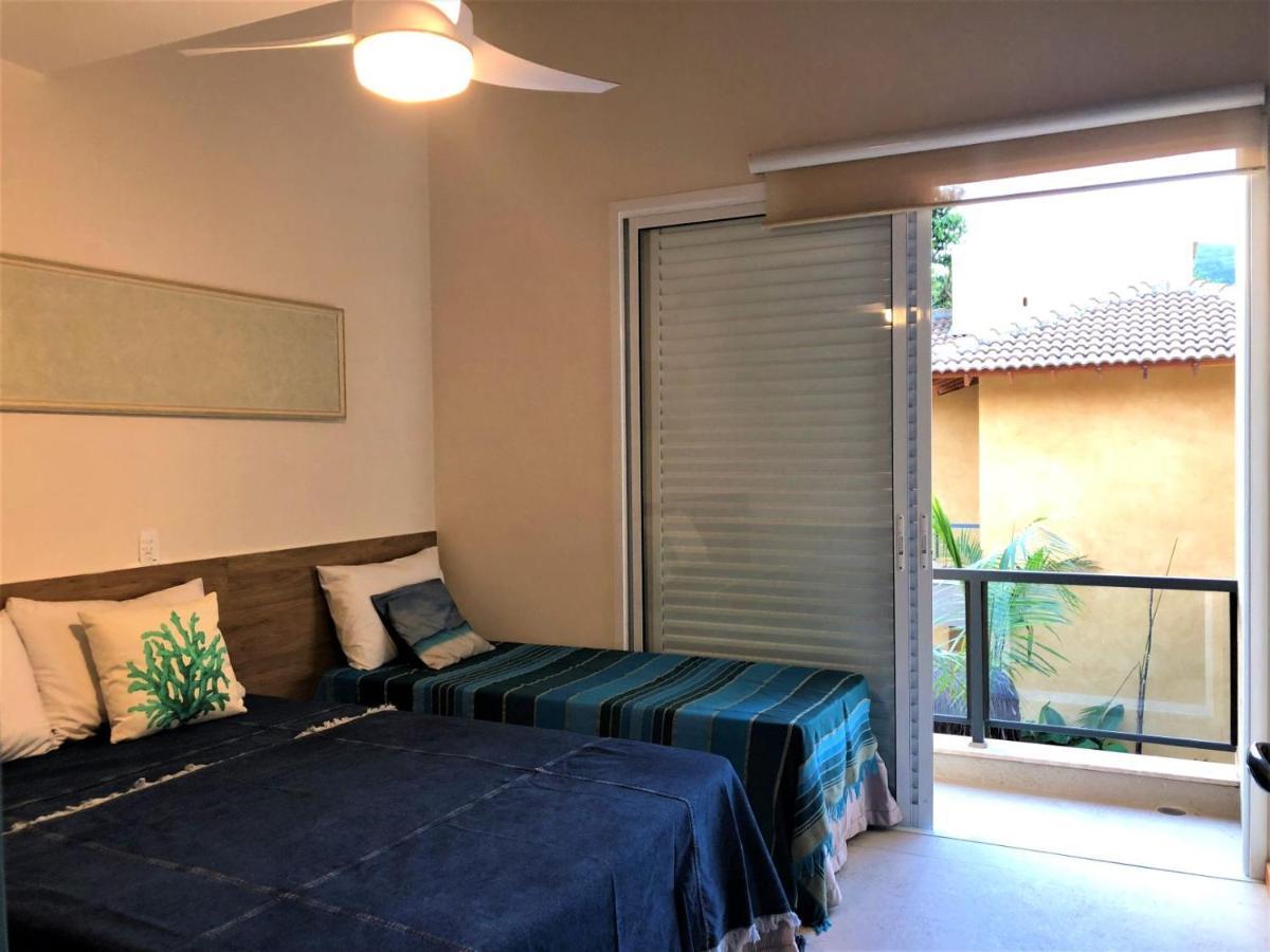 Casa Na Praia Linda De Juquehy Sao Sebastiao  Eksteriør billede