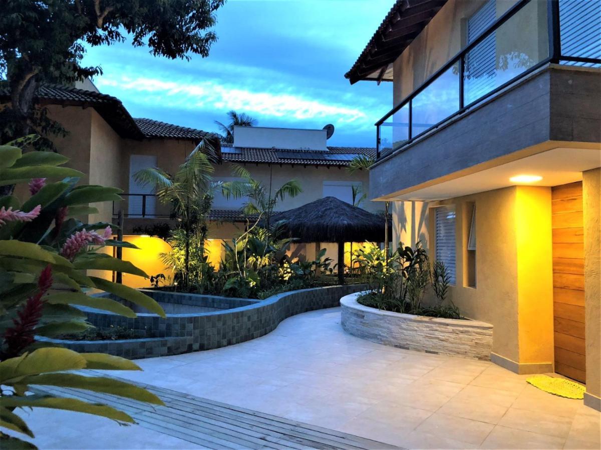 Casa Na Praia Linda De Juquehy Sao Sebastiao  Eksteriør billede