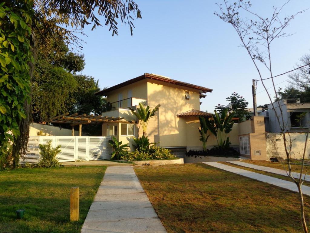Casa Na Praia Linda De Juquehy Sao Sebastiao  Eksteriør billede