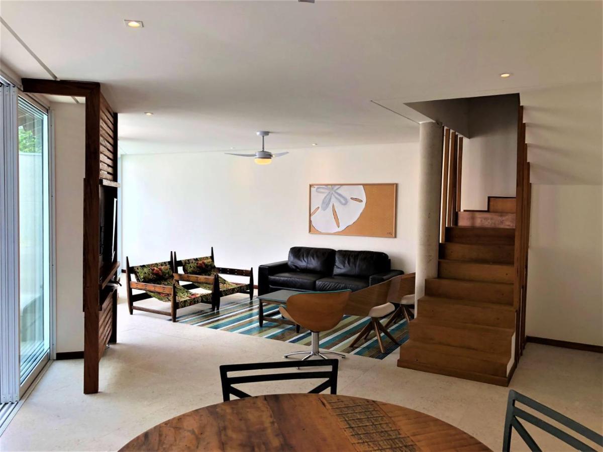 Casa Na Praia Linda De Juquehy Sao Sebastiao  Eksteriør billede